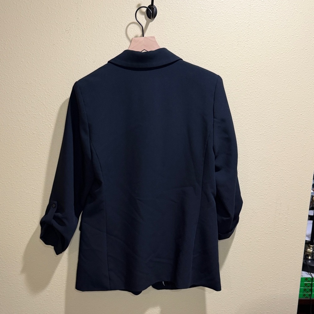 Maeve Size 12 Roll-Sleeve Blazer - Picture 9 of 12
